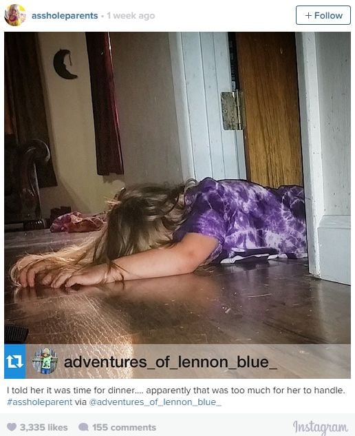 Hilarious Parenthood Instagrams