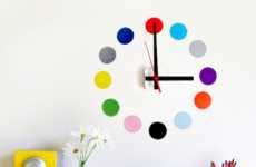 77 Artistic Wall Clock Designs