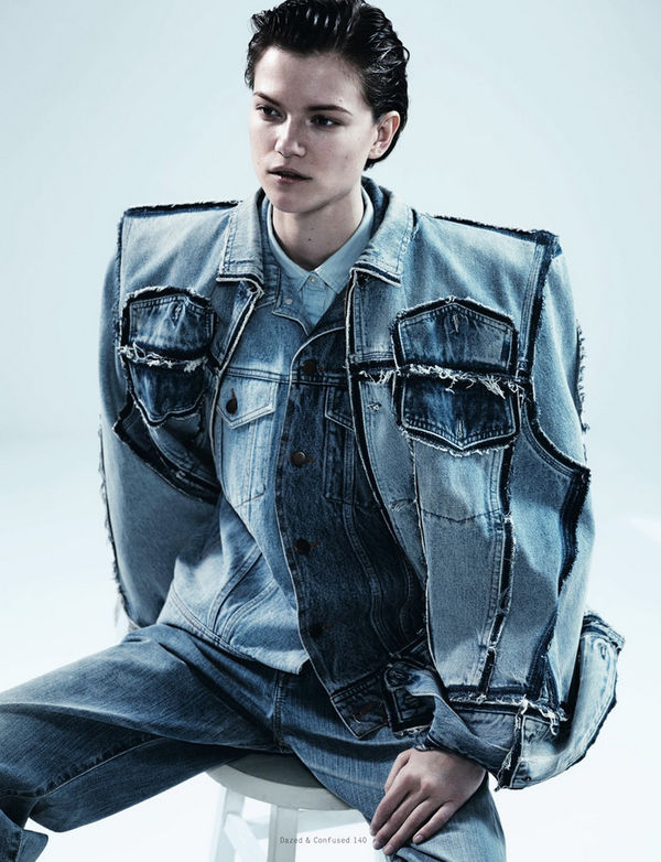 20 Deconstructed Denim Fashions