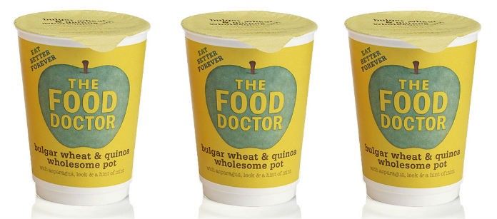 Portable Quinoa Cups