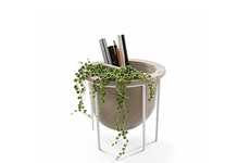 Multipurpose Concrete Planters