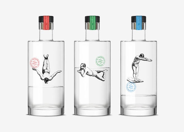 100 Examples of Minimalistic Branding