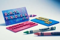 Coloful Crayon Credentials Image 2