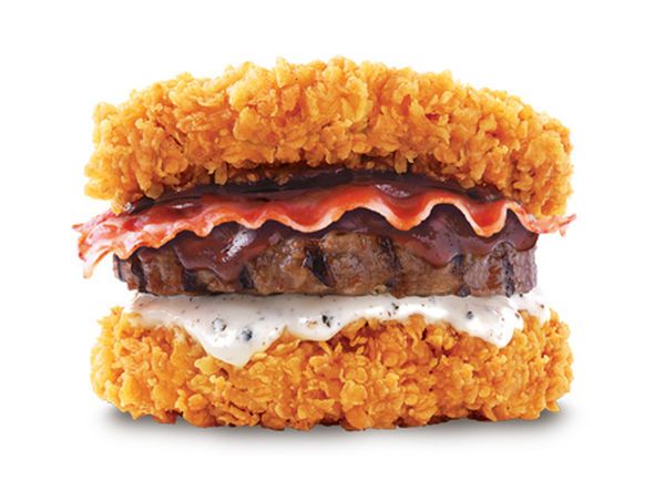 27 Excessive Fast Food Dishes