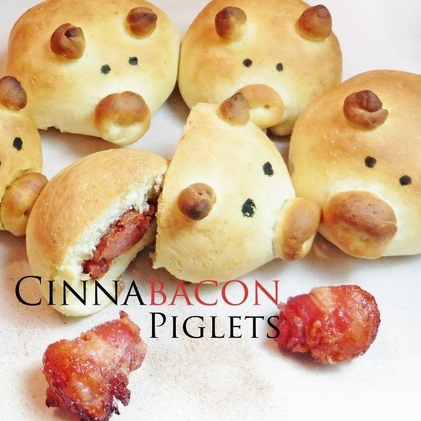 Porky Cinnamon Buns