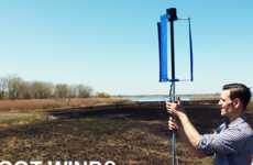 3D-Printed Wind Turbines