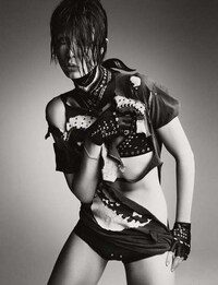 Suggestive Punk Fashion Image 3