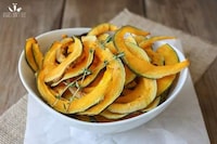 Sliced Squash Chips Image 2