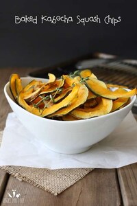 Sliced Squash Chips Image 3