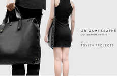 Leather Origami Bags