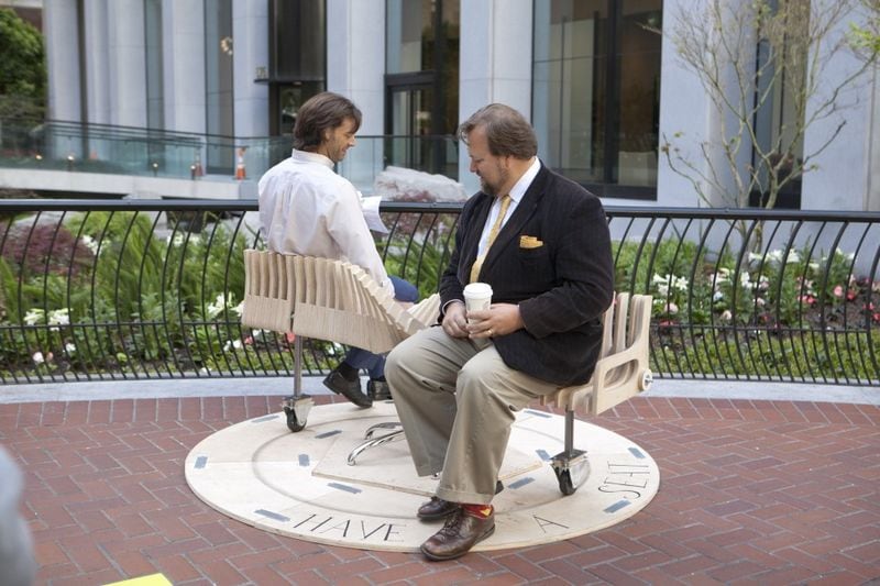 Playful Public Seating