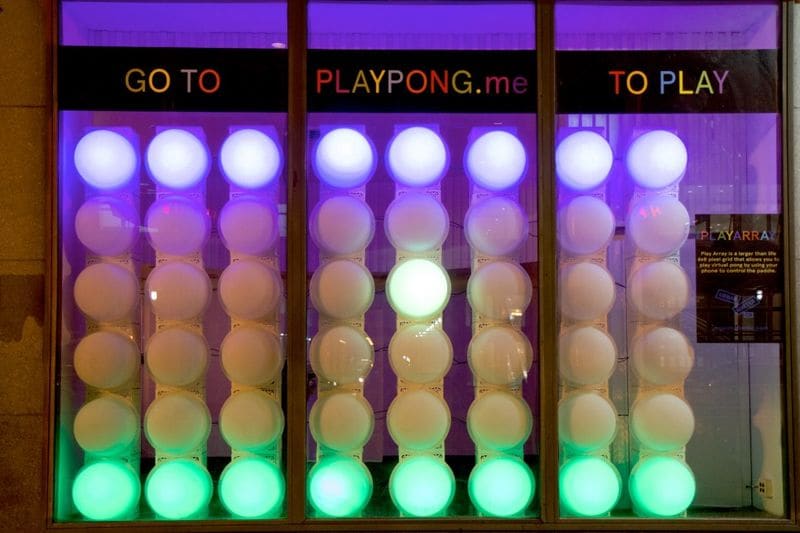 Gaming Retail Windows