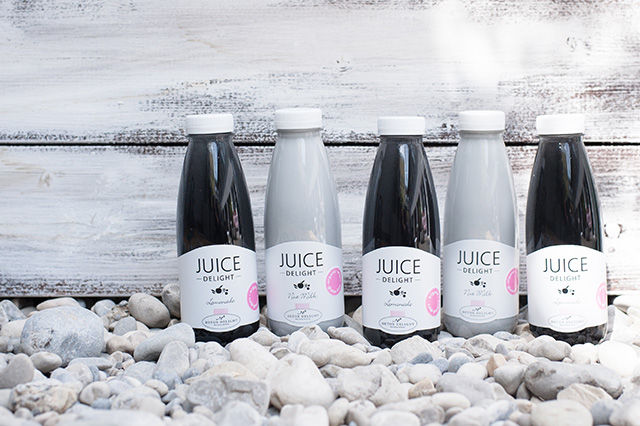 Raw Charcoal Juices