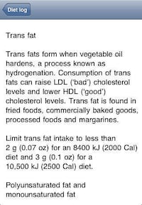 Educational Cholesterol Apps Image 3