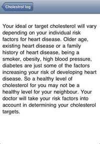 Educational Cholesterol Apps Image 5