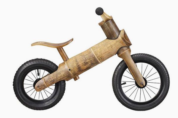 17 Eco-Friendly Wooden Bicycles
