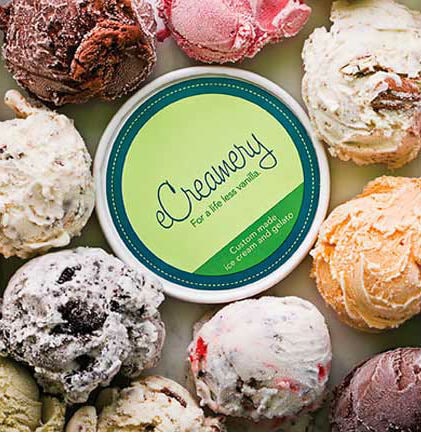 Custom Ice Cream