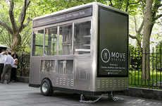 Solar-Powered Food Trucks