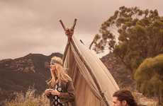 Couture Camping Editorials