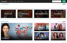 Bollywood Streaming Services