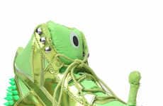 Alien-Themed Platforms