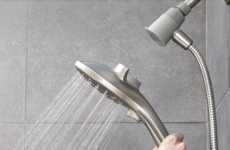Magnetic Handheld Showers