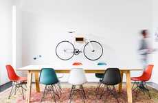 Bicycle Seat Shelving