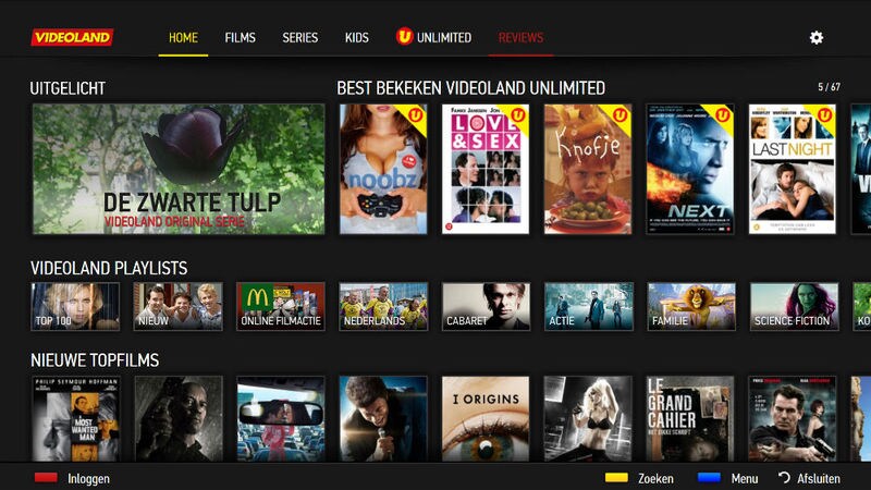 Portable Television Apps