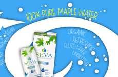 Organic Maple Water Beverages