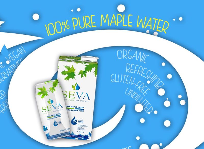 Organic Maple Water Beverages