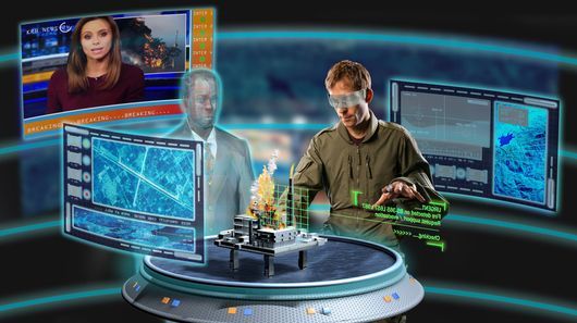 Virtual Reality Command Centres