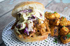 Vegan Pork Sandwiches