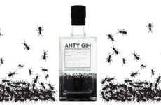 Insect-Infused Alcohol