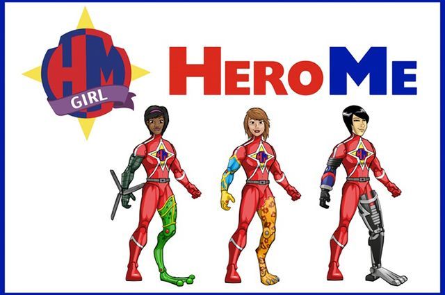 Custom Superheroine Toys