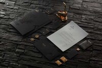 Opulent Business Card Branding Image 8