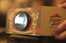 Pizza Box Projectors
