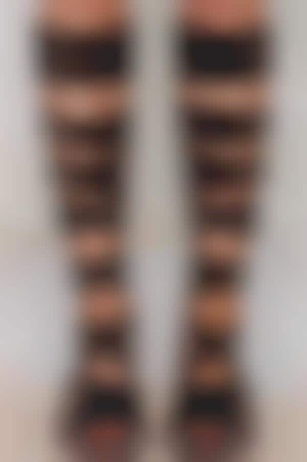 Strappy Gladiator Boots