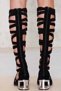 Strappy Gladiator Boots Image 3