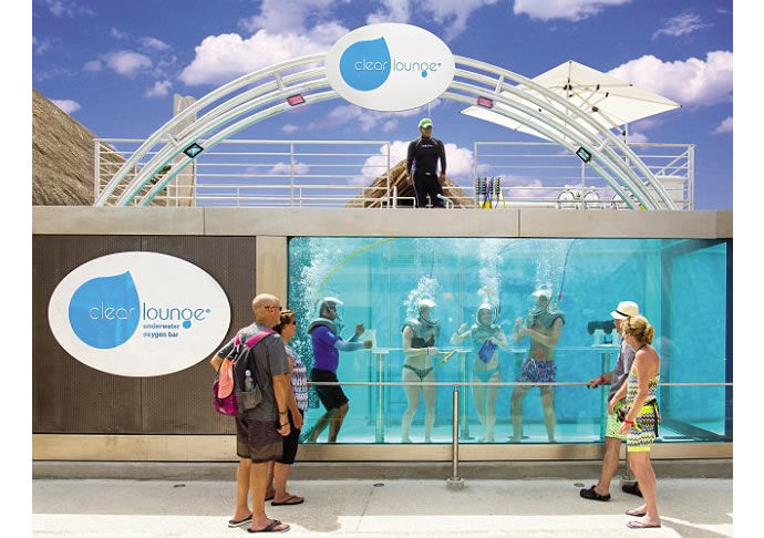 Underwater Oxygen Bars