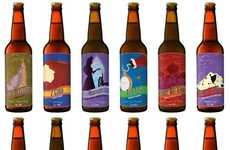 Disney Beer Labels