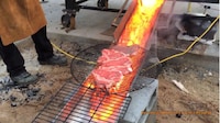Lava-Charred Steaks Image 2