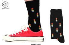 Printed Pop Culture Socks