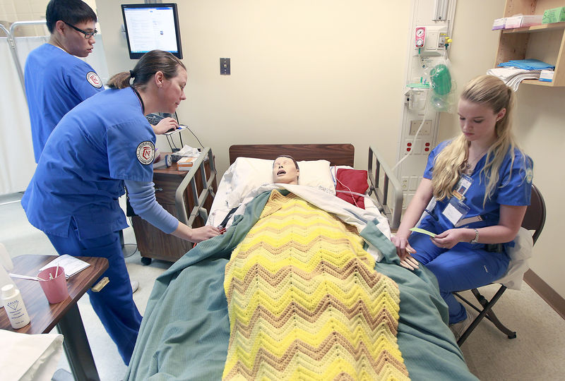 Healthcare Training Robots