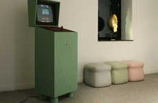 Concealed Arcade Cabinets