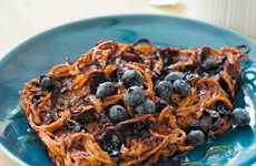 Sweet Potato Waffles