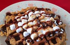 36 Non-Traditional Waffles