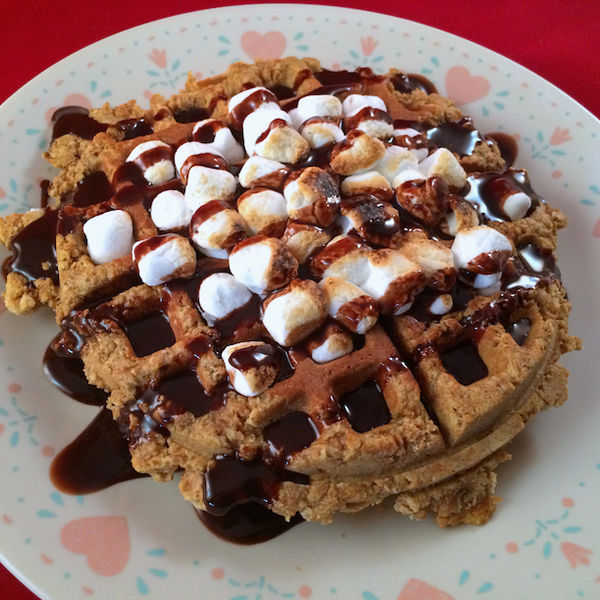 36 Non-Traditional Waffles