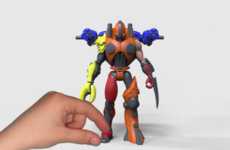 Magnetic Action Toys