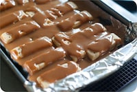 Candy Bar-Inspired Brownies Image 7