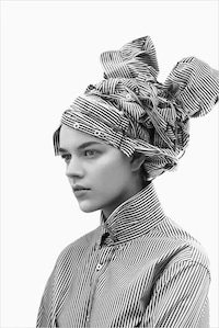 Experimental Headpiece Editorials Image 3